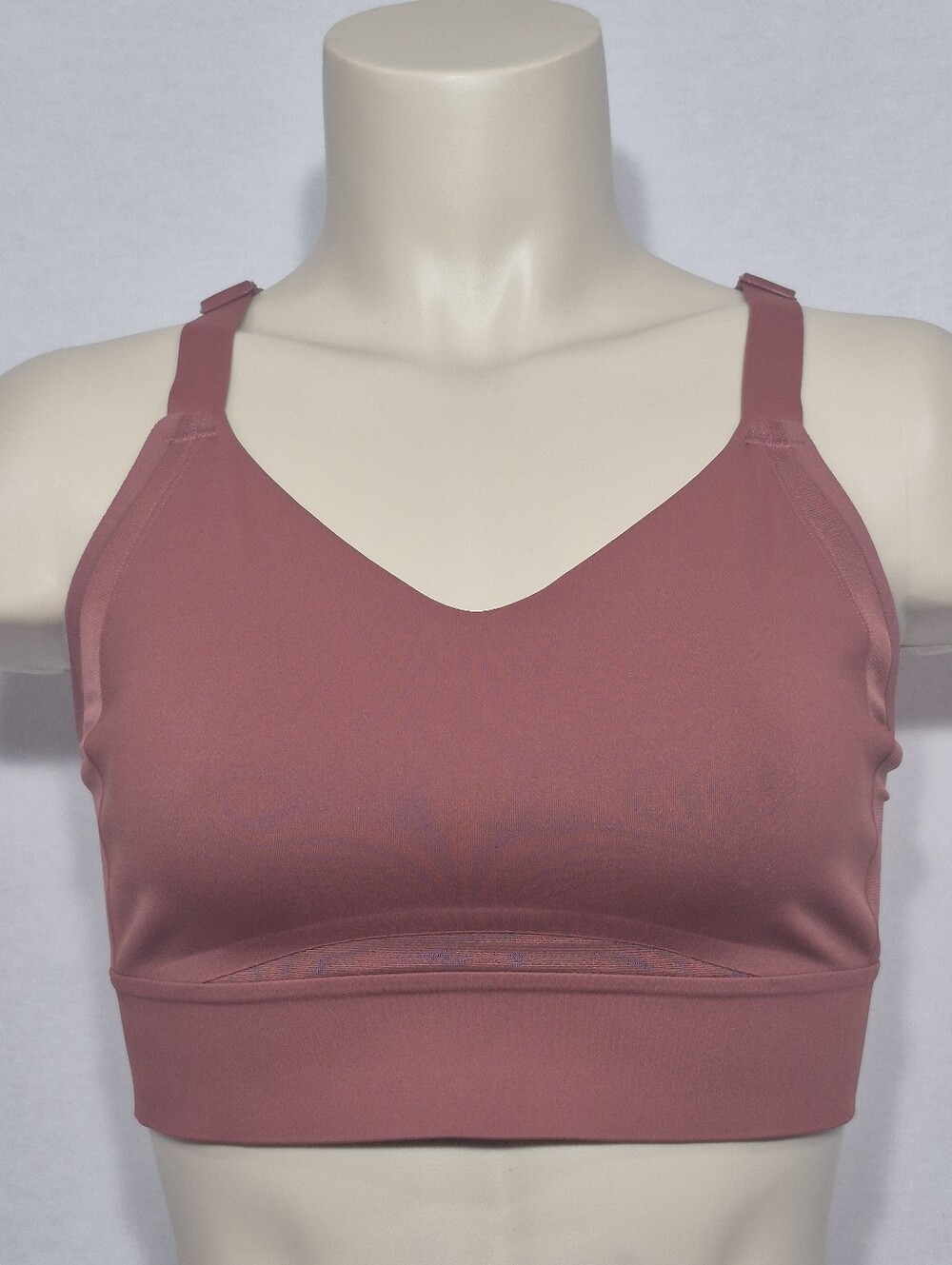 34DD BROOKS 350082 Moving Comfort Drive Interlace Run Wire Free Sports Bra